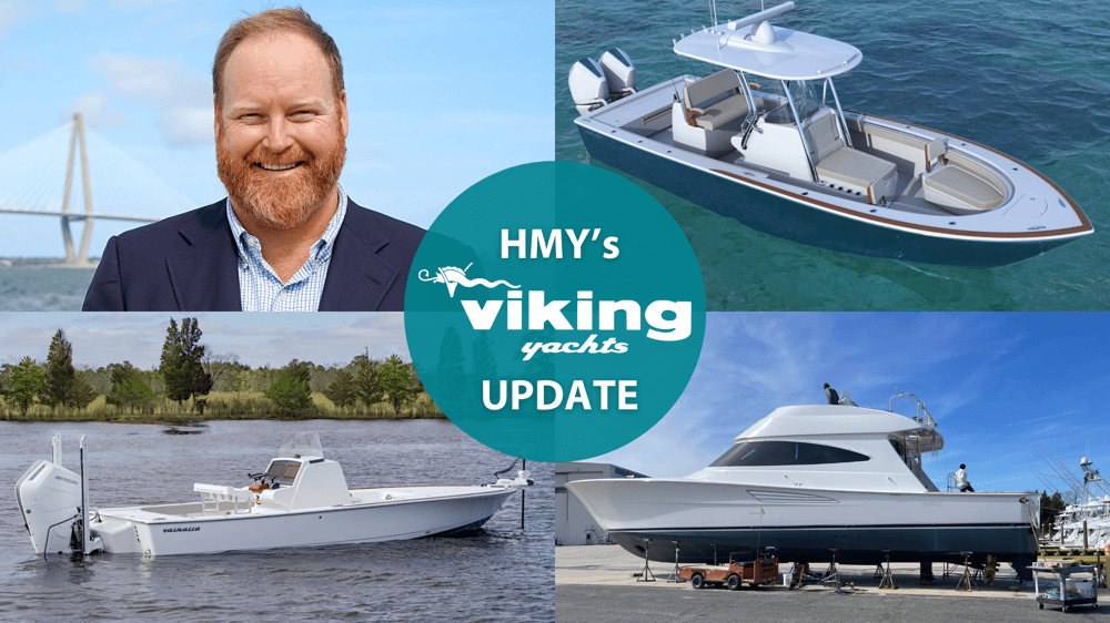 HMY's viking yachts update